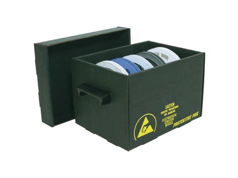 esd reel storage|Protektive Pak 37560 .